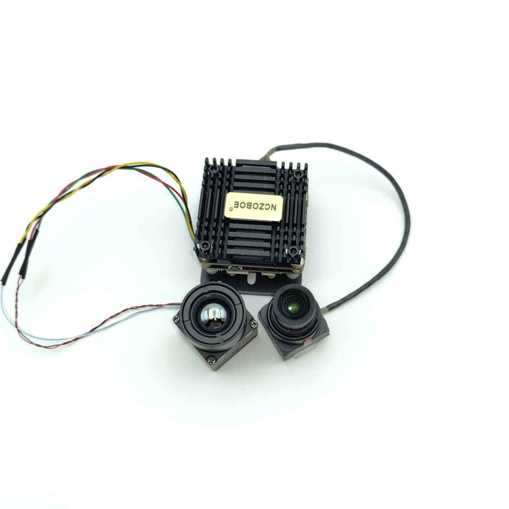 Dual Cameras Target Lock Guida - Drone Camera Thermal ulasan dan harga