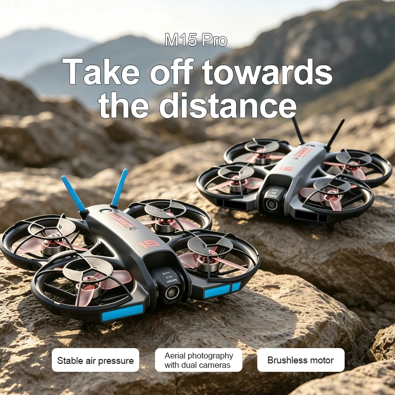 2026 New M15 FPV Drone with Sc - Drone Camera Hd ulasan dan harga