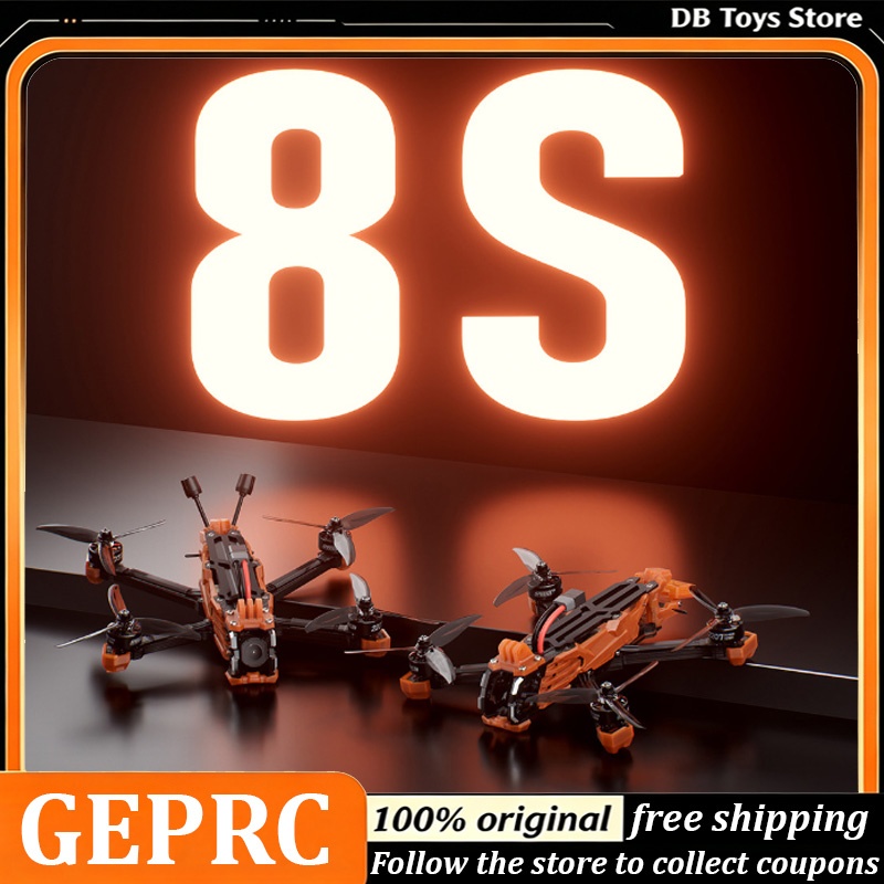 GEPRC Vapor X D O4 Pro 8S FPV  - Drone Camera 4K ulasan dan harga