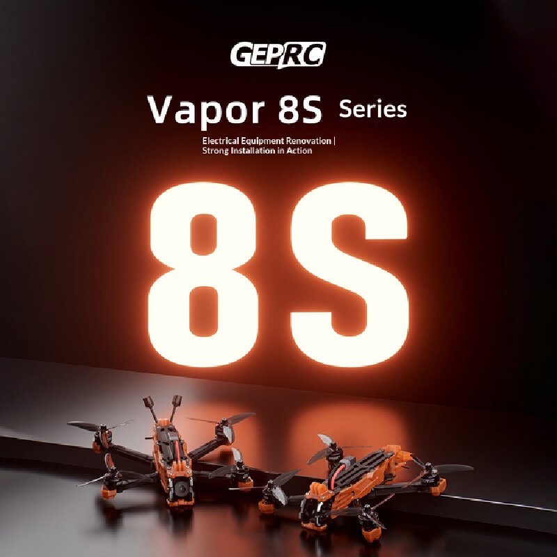 GEPRC Vapor X D O4 Pro 8S FPV  - Drone Camera 4K ulasan dan harga