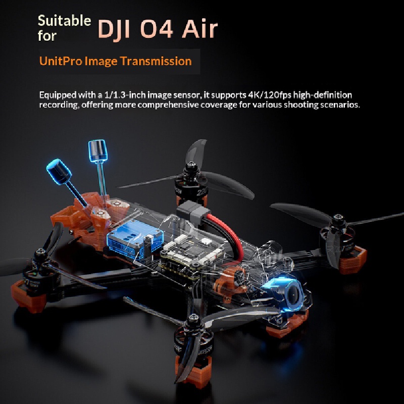 GEPRC Vapor X D O4 Pro 8S FPV  - Drone Camera 4K ulasan dan harga