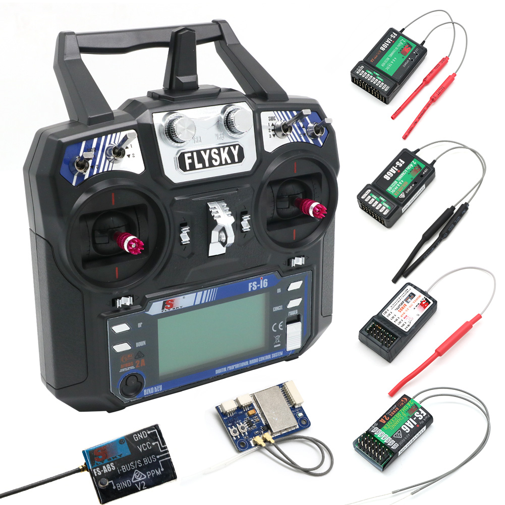 FLYSKY FS-i6 I6 Transmitter 2. - Eachine Drone E010 ulasan dan harga