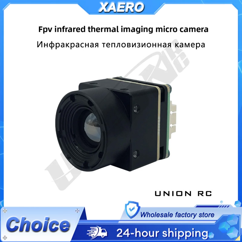 Thermal Imaging FPV Camera MIN - Drone Camera Thermal ulasan dan harga